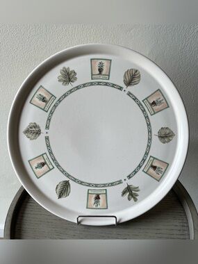 Naturewood 🍃by PFALTZGRAFF 12" Commemorative Chop Plate/Round Platter